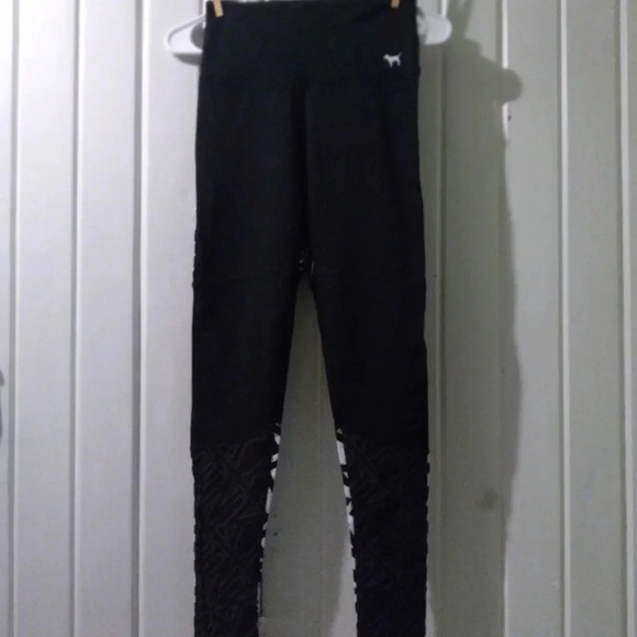 VS PINK writeout leggings X-small NWOT - Picture 6 of 9